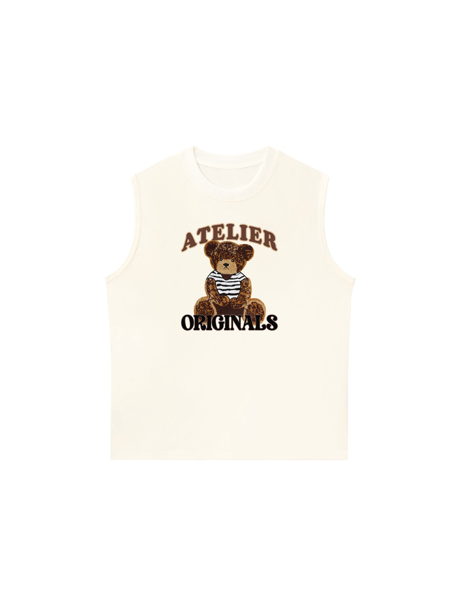 Áo Ba Lỗ Relaxed Fit Teddy Land Atelier Originals