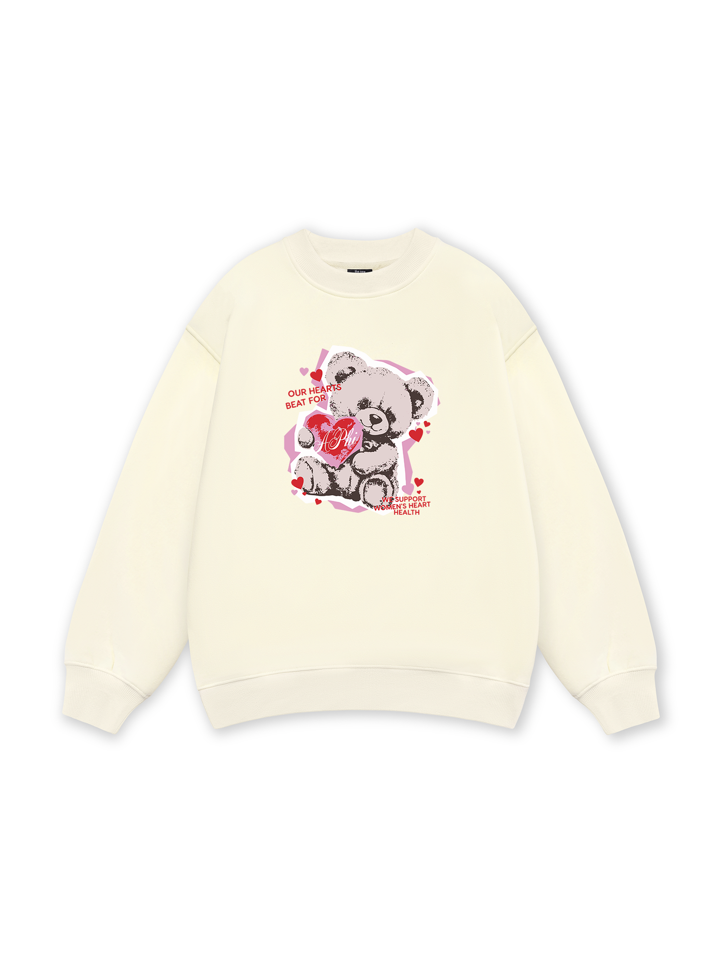 Our Hearts Beat For Sweater