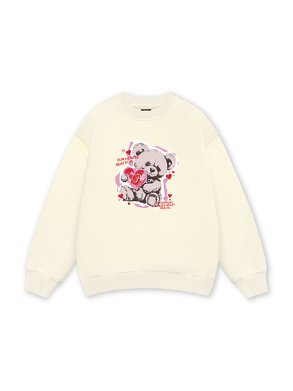 Our Hearts Beat For Sweater