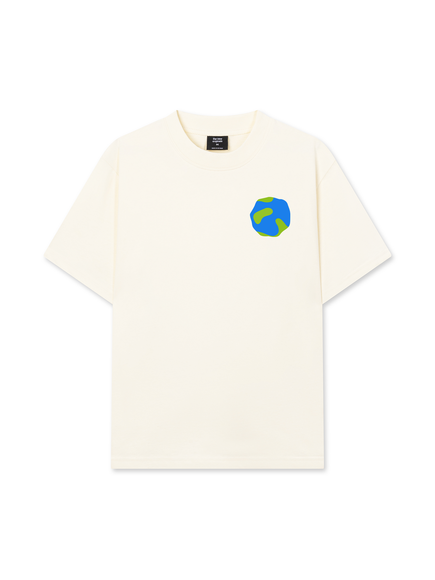 Áo Thun Relaxed Fit The World