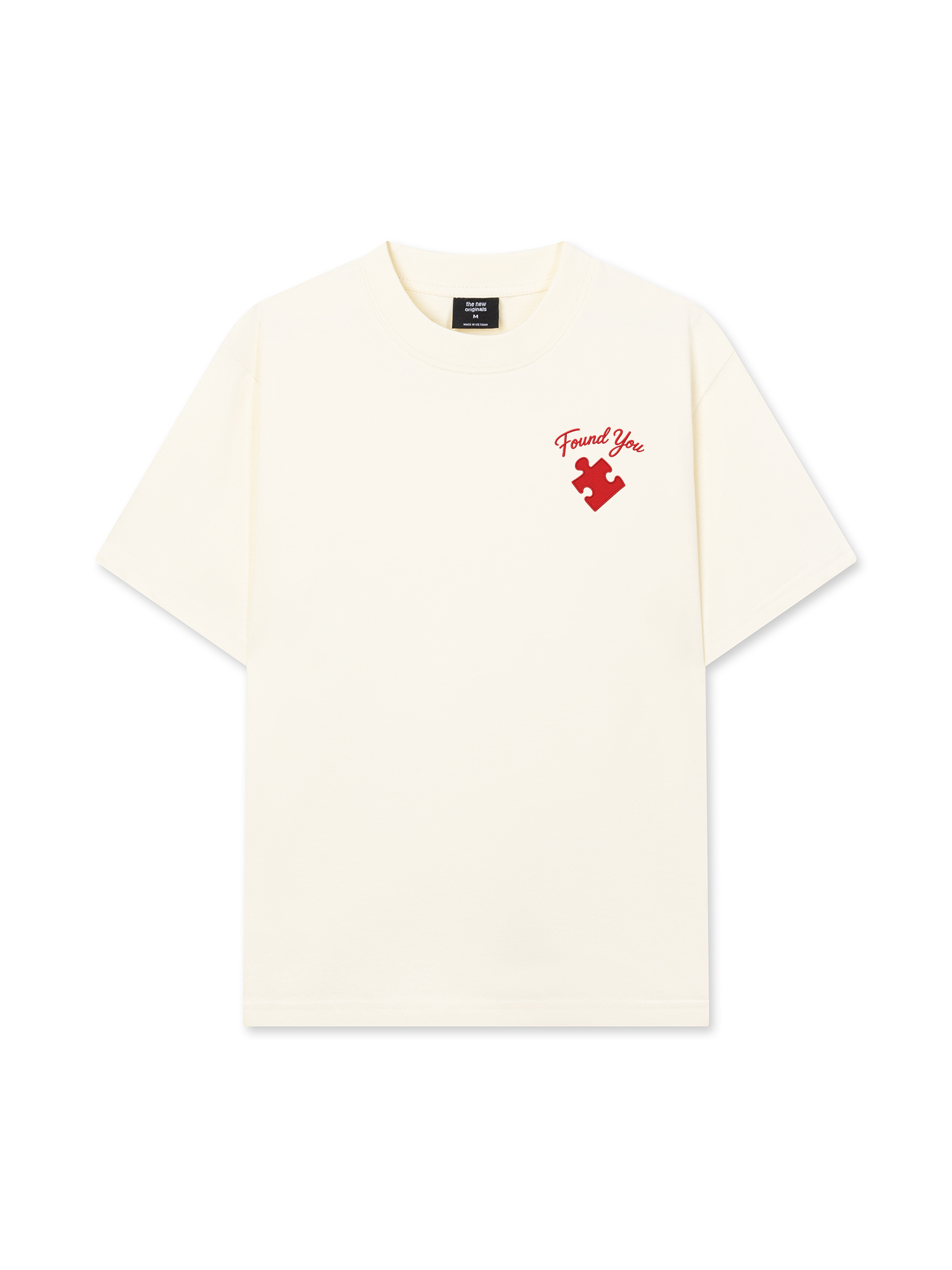 Áo Thun Relaxed Fit Found You Piece