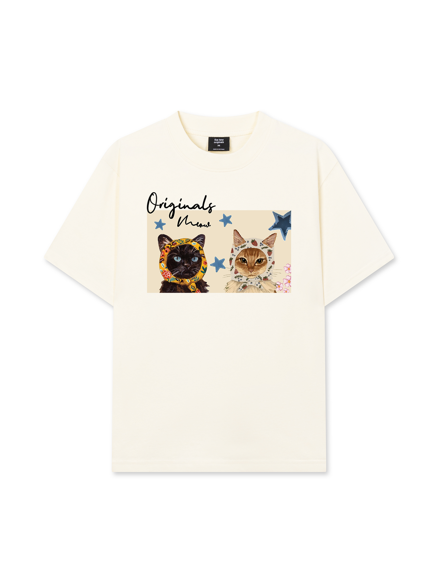 Áo Thun Relaxed Fit  Originals Meow