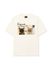 Áo Thun Relaxed Fit  Originals Meow