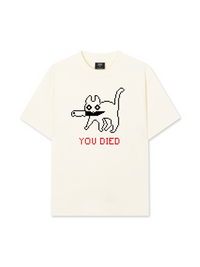 Áo Thun Relaxed Fit Pixel Universe You Died