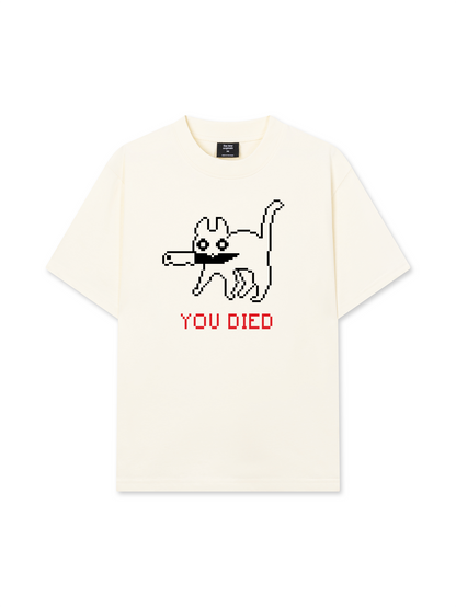 Áo Thun Relaxed Fit Pixel Universe You Died