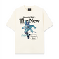 Áo Thun Relaxed Fit Summer Vibes Flower Of The Desert Blue
