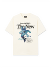 Áo Thun Relaxed Fit Summer Vibes Flower Of The Desert Blue