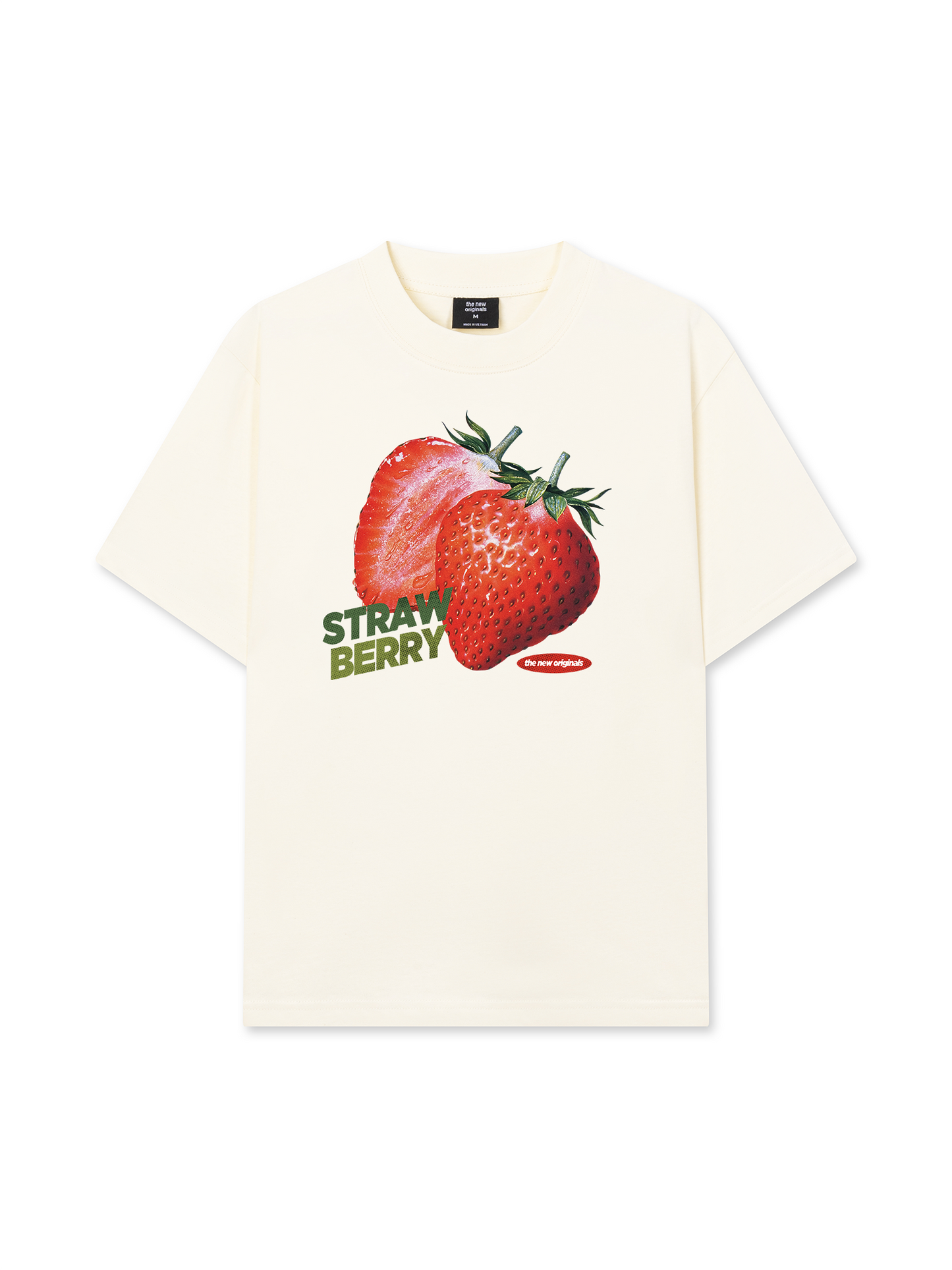 Áo Thun Relaxed Fit Strawberry