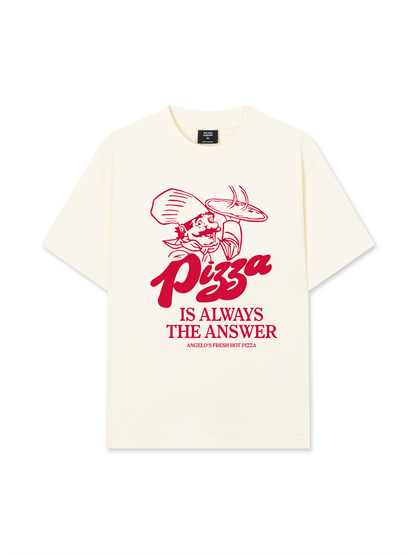 Áo Thun Relaxed Fit Pizza Is Always The Answer