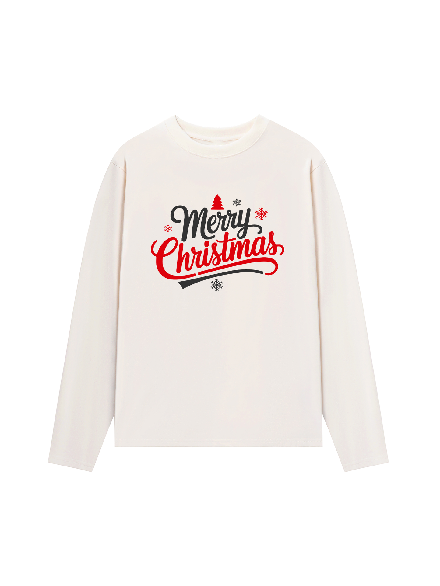 Áo Thun Dài Tay Holiday Charm