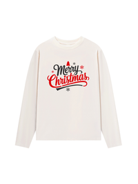 Áo Thun Dài Tay Holiday Charm