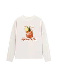 Áo Thun Dài Tay Fresh Aperol Spitz