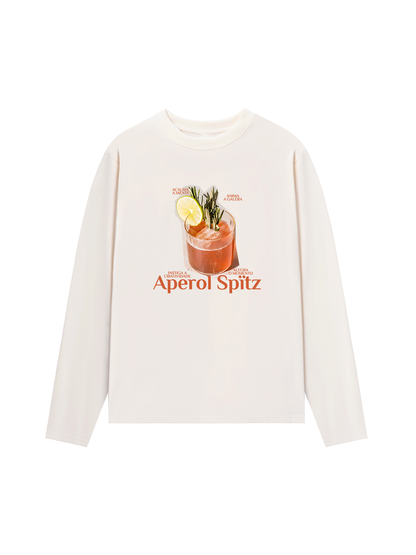 Áo Thun Dài Tay Fresh Aperol Spitz