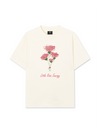 Áo Thun Relaxed Fit Daily Cuties Little Rose Energy