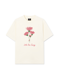 Áo Thun Relaxed Fit Daily Cuties Little Rose Energy