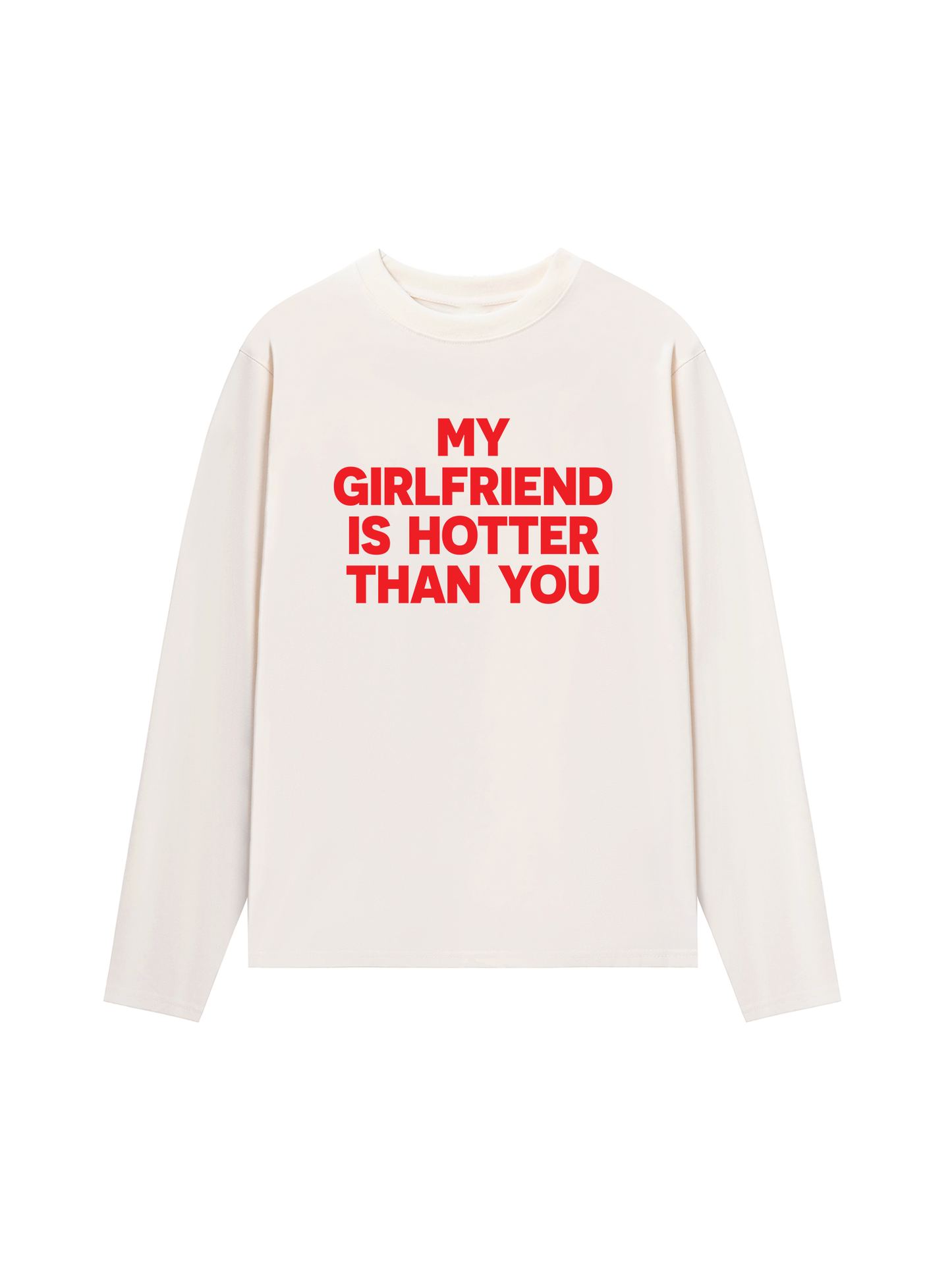 Áo Thun Dài Tay Life Vibe My Girlfriend