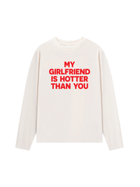 Áo Thun Dài Tay Life Vibe My Girlfriend
