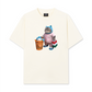 Áo Thun Relaxed Fit Animal Mood Mommy Meow