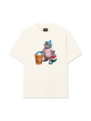 Áo Thun Relaxed Fit Animal Mood Mommy Meow