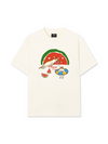Áo Thun Relaxed Fit Meow Meow Watermelon