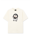 Áo Thun Relaxed Fit Happy Penguin