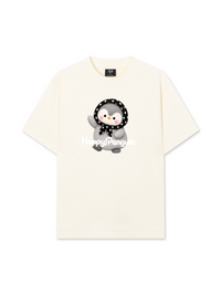 Áo Thun Relaxed Fit Happy Penguin