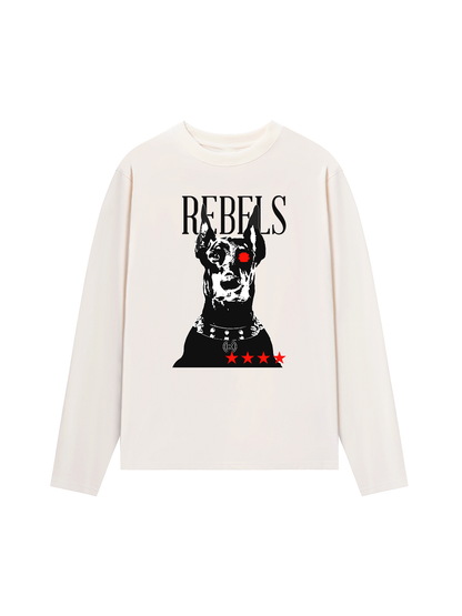 Áo Thun Dài Tay Rebels Dobber