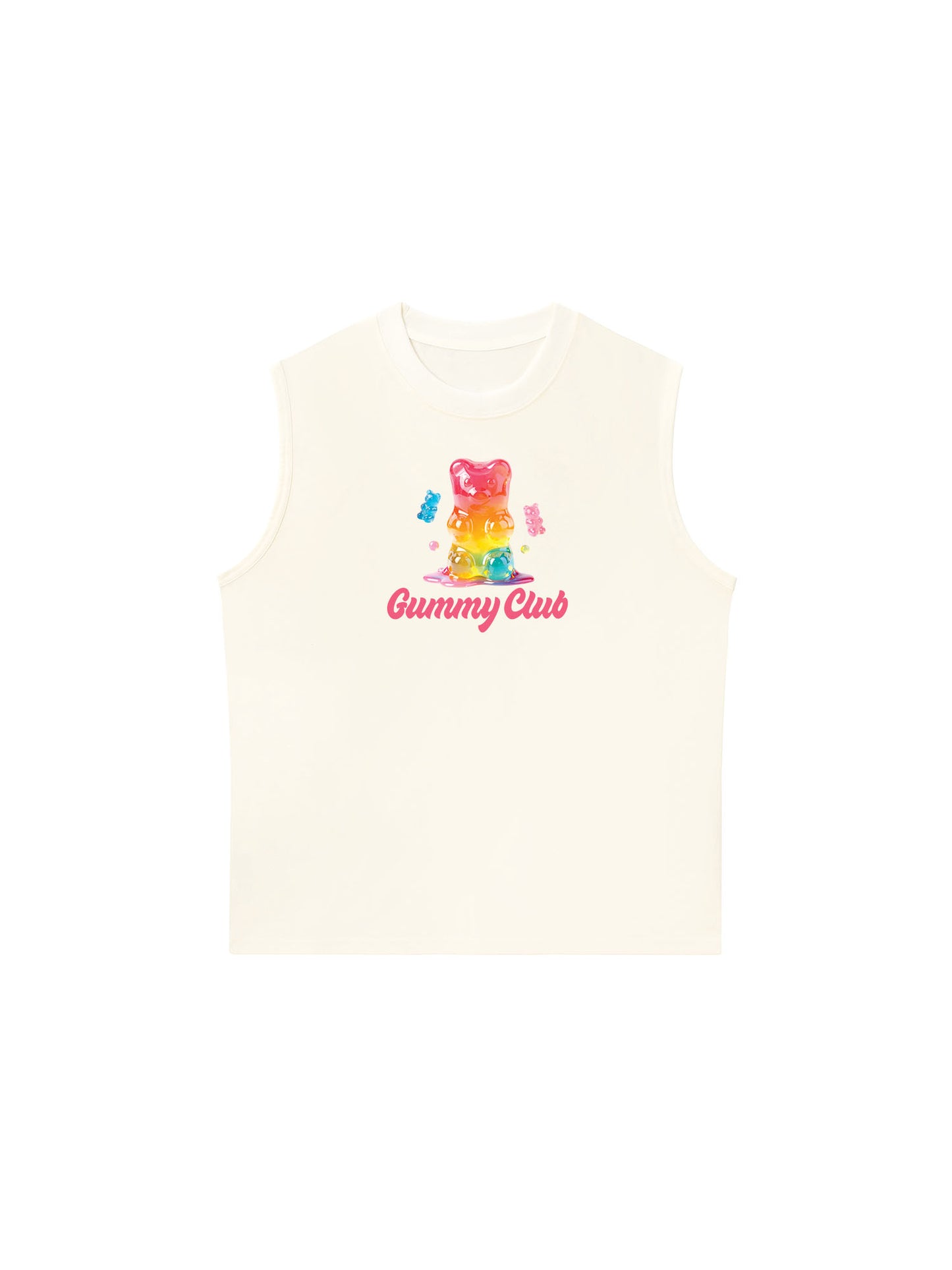 Áo Ba Lỗ Relaxed Fit Gummy Club