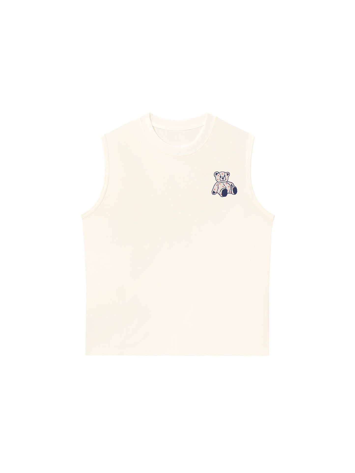 Áo Ba Lỗ Relaxed Fit Romanticize Teddy