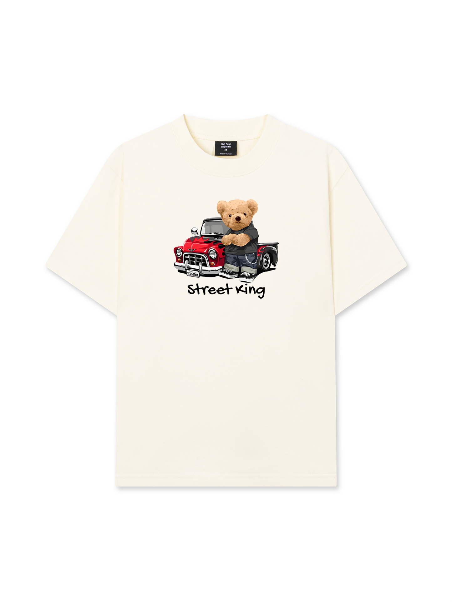 Áo Thun Relaxed Fit Street King