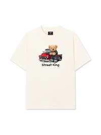 Áo Thun Relaxed Fit Street King