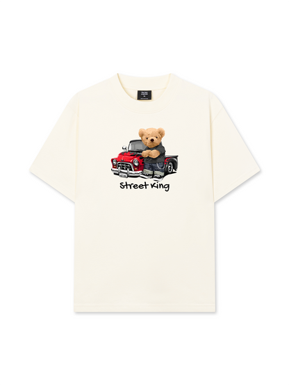Áo Thun Relaxed Fit Street King