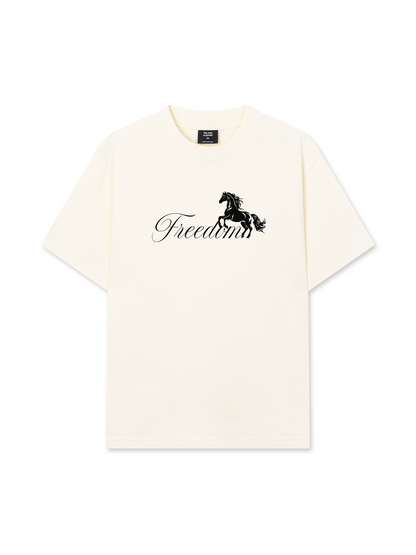 Áo Thun Relaxed Fit Old Money Freedom
