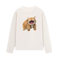 Áo Thun Dài Tay Animal Mood Funny Meow