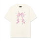 Áo Thun Relaxed Fit Cute Girl Pink Bow Bunny