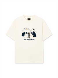 Áo Thun Relaxed Fit Đam Mê Trekking