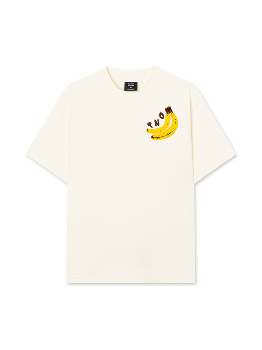 Áo Thun Relaxed Fit Summer Vibes Banana Chocolate
