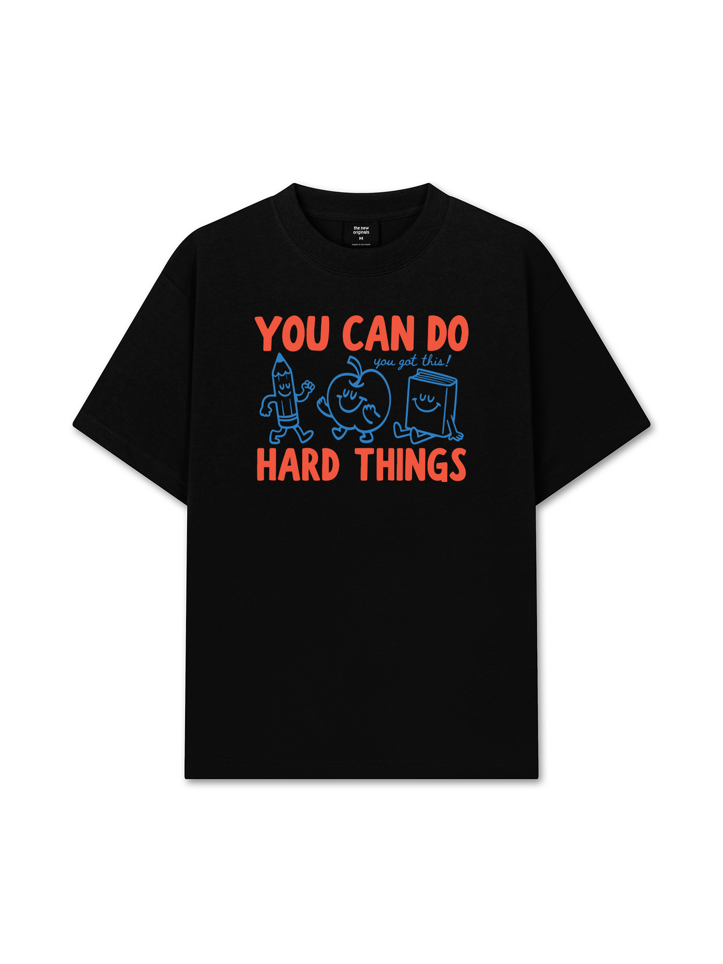 Áo Thun Relaxed Fit Can Do Hard Things