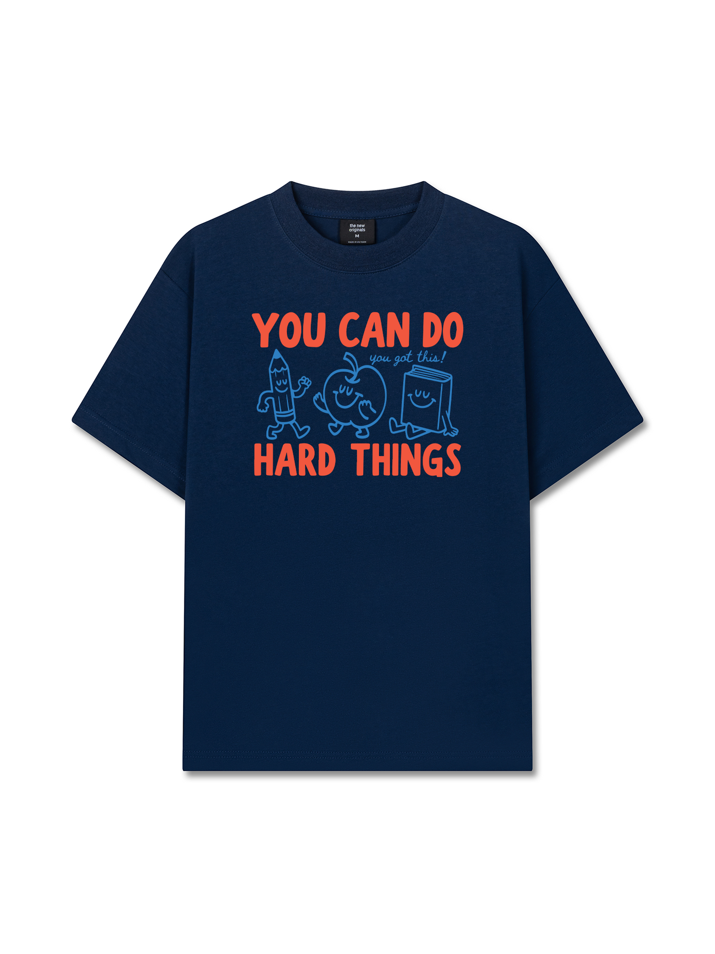 Áo Thun Relaxed Fit Can Do Hard Things