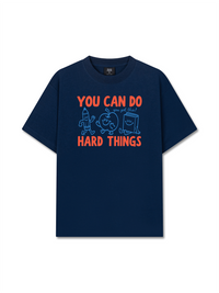 Áo Thun Relaxed Fit Can Do Hard Things