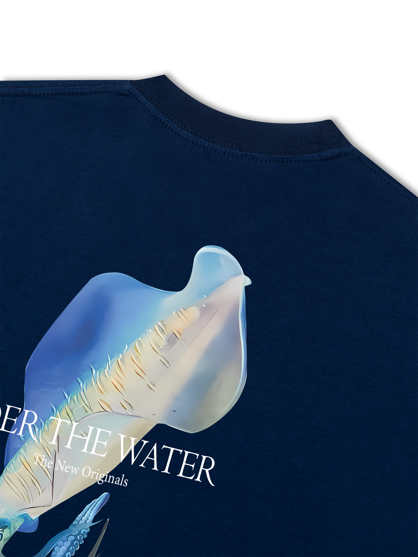 Áo Thun Relaxed Fit Ocean Aquid Under The Water