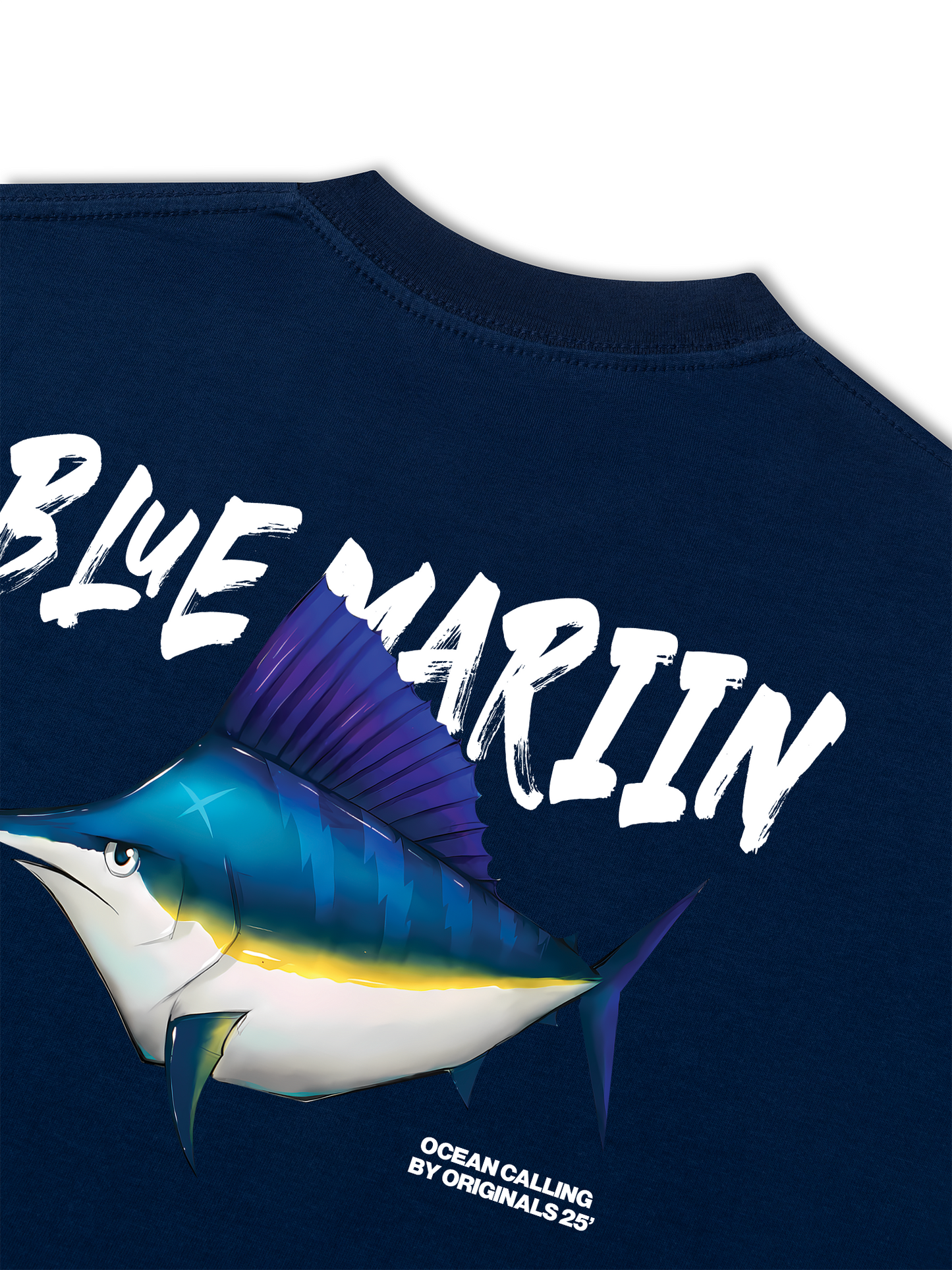 Áo Thun Relaxed Fit Ocean Blue Mariin