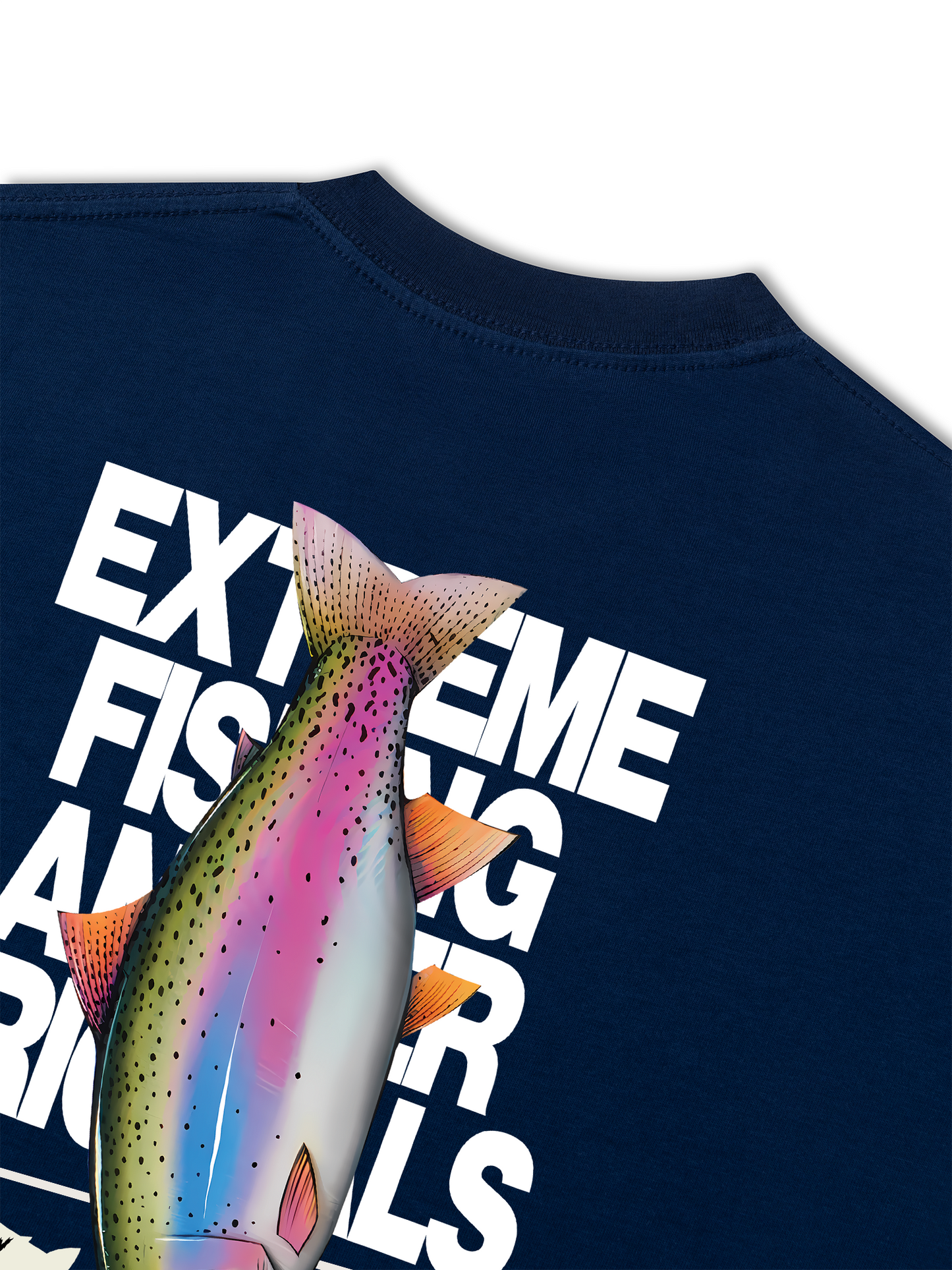 Áo Thun Relaxed Fit Ocean EXTREME FISHING ANGLER