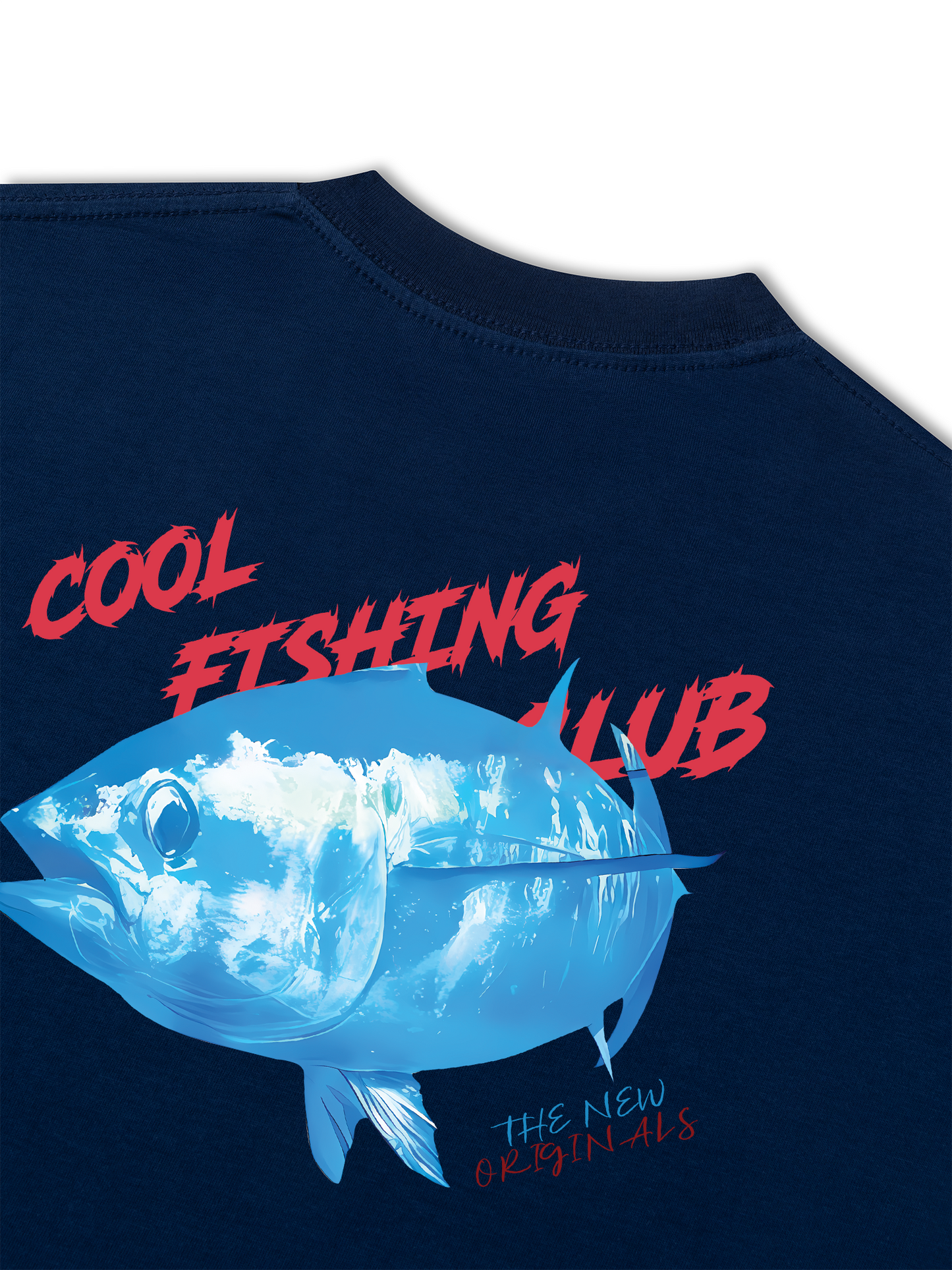 Áo Thun Relaxed Fit Ocean Coolo Fishing Club