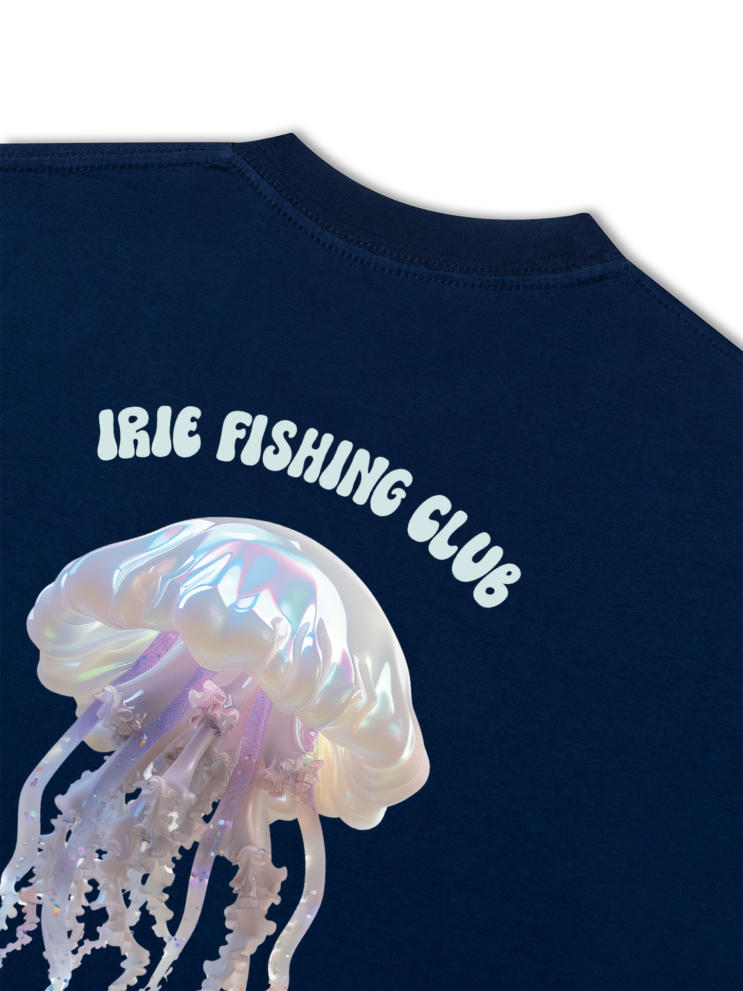 Áo Thun Relaxed Fit Ocean IRIE FISHING CLUB
