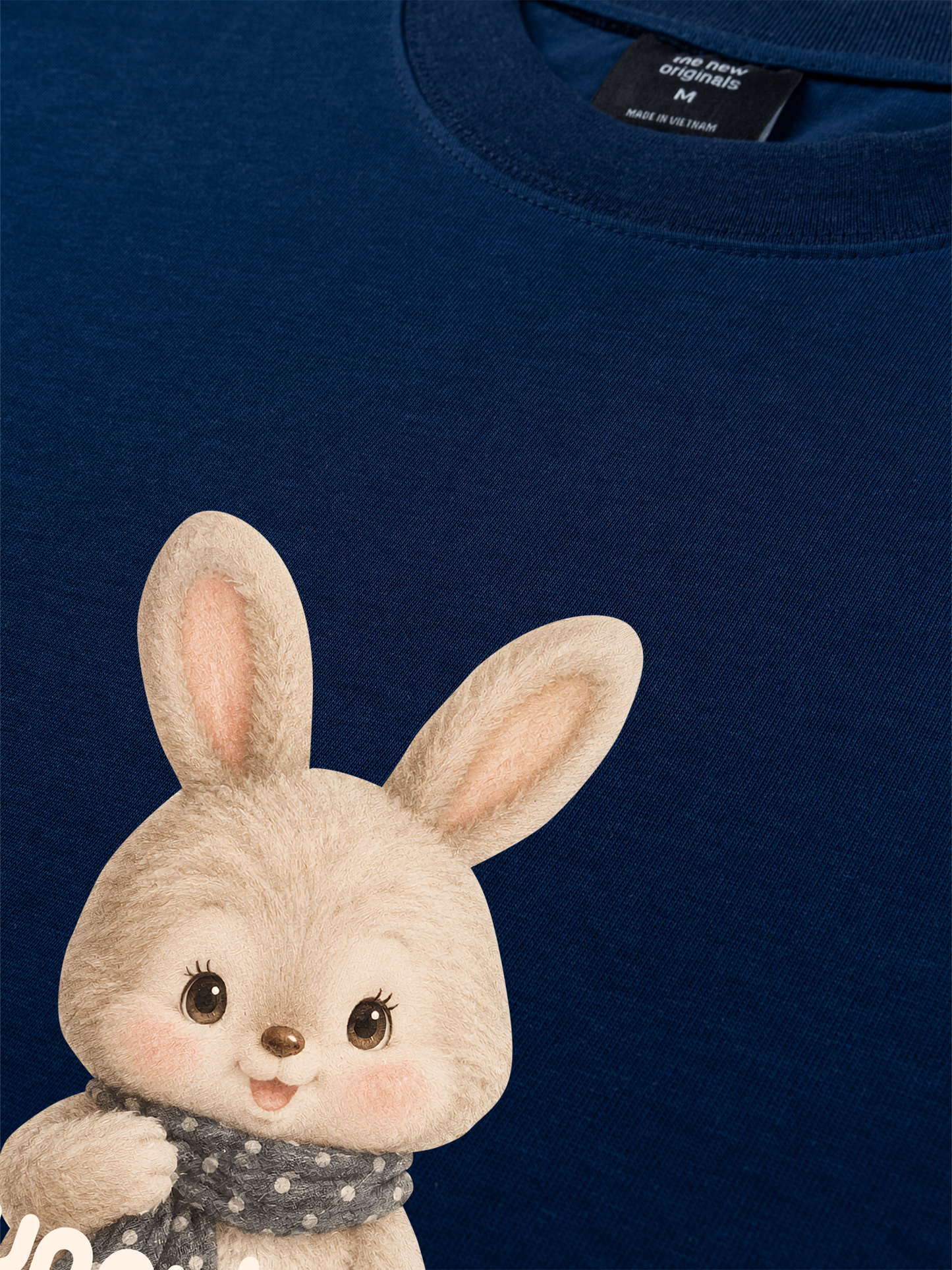 Áo Thun Relaxed Fit Bunny Baby