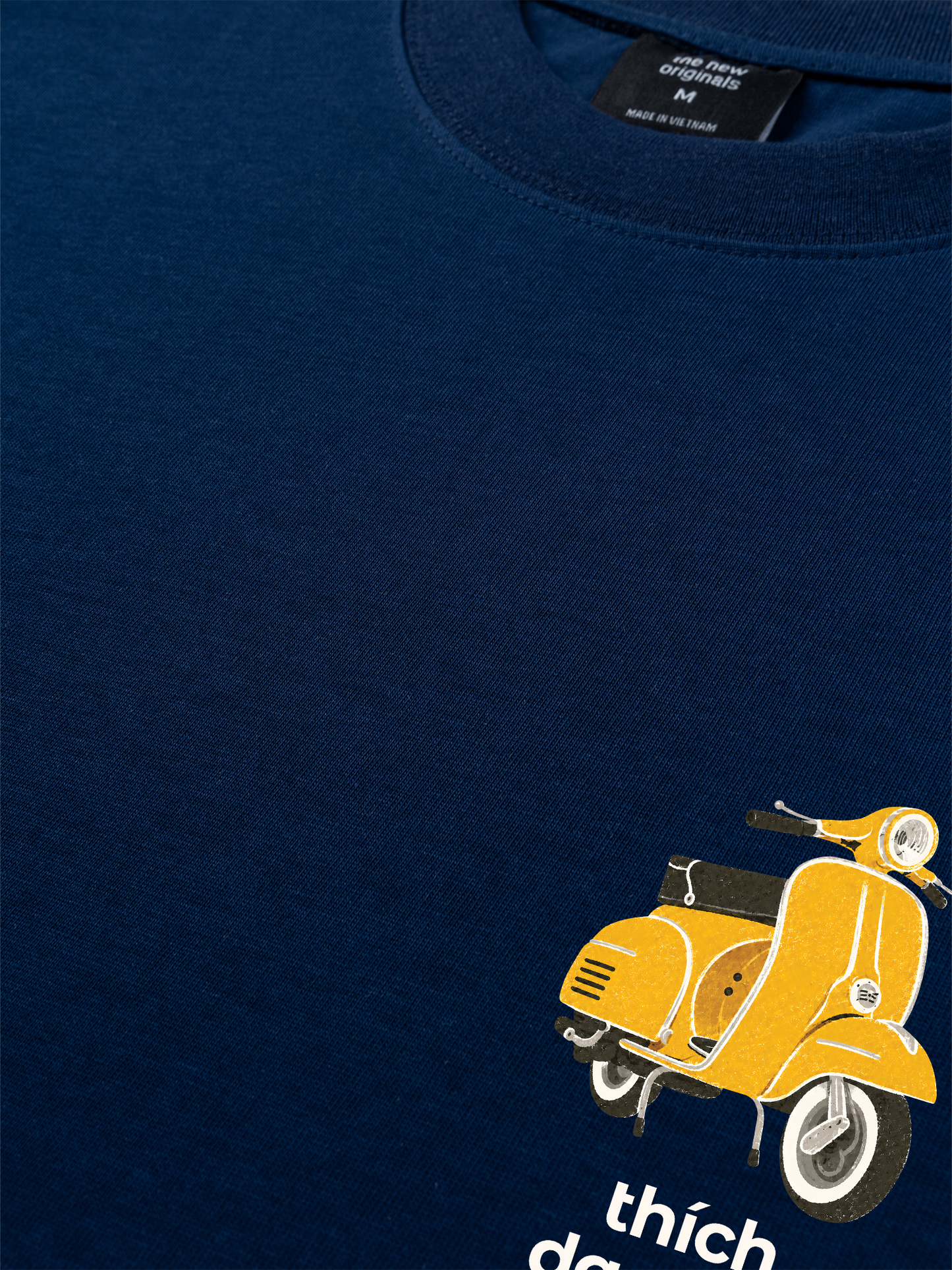 Áo Thun Relaxed Fit Thích Dạo Phố Yellow