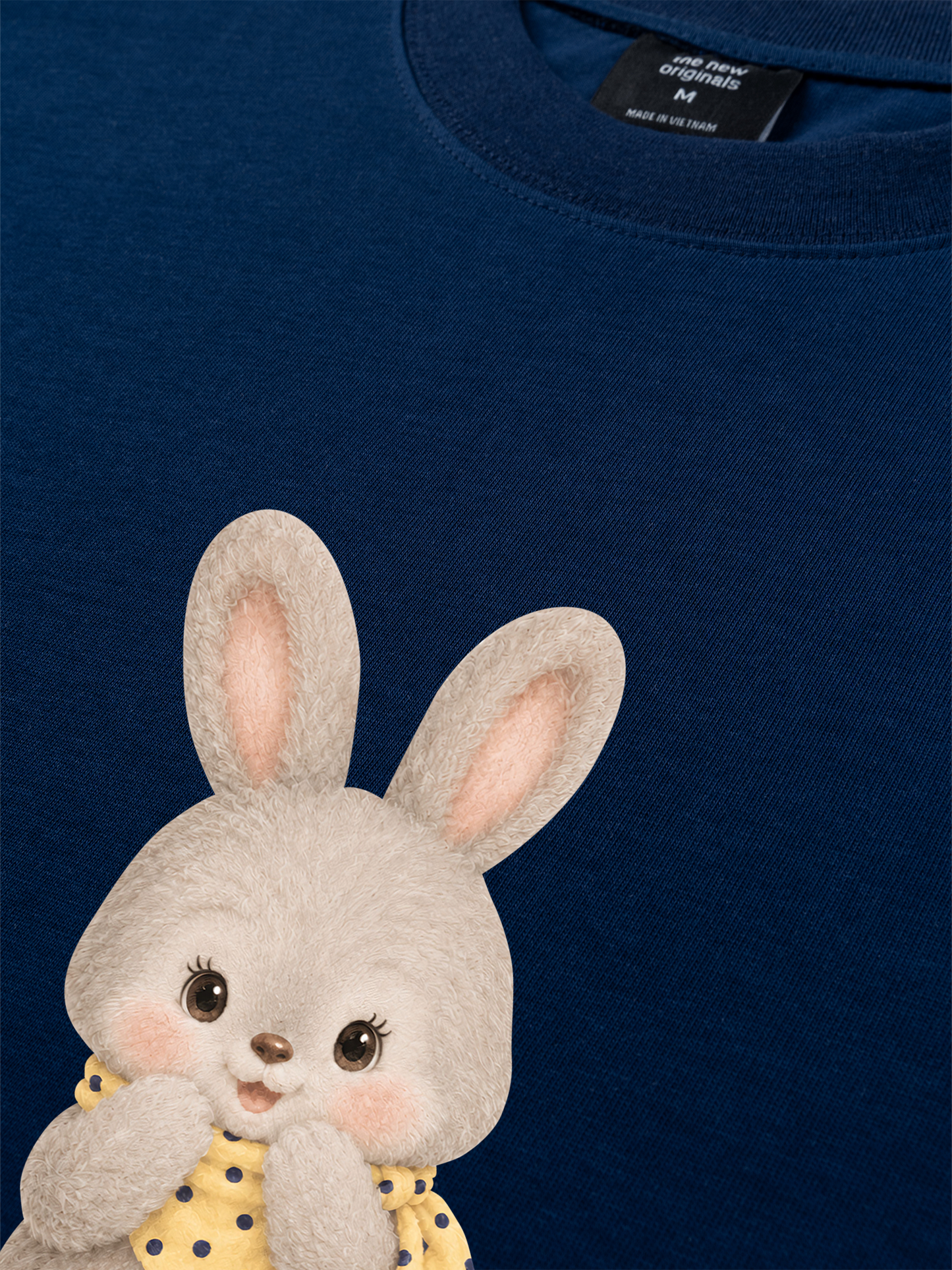 Áo Thun Relaxed Fit Dreamy Bunny