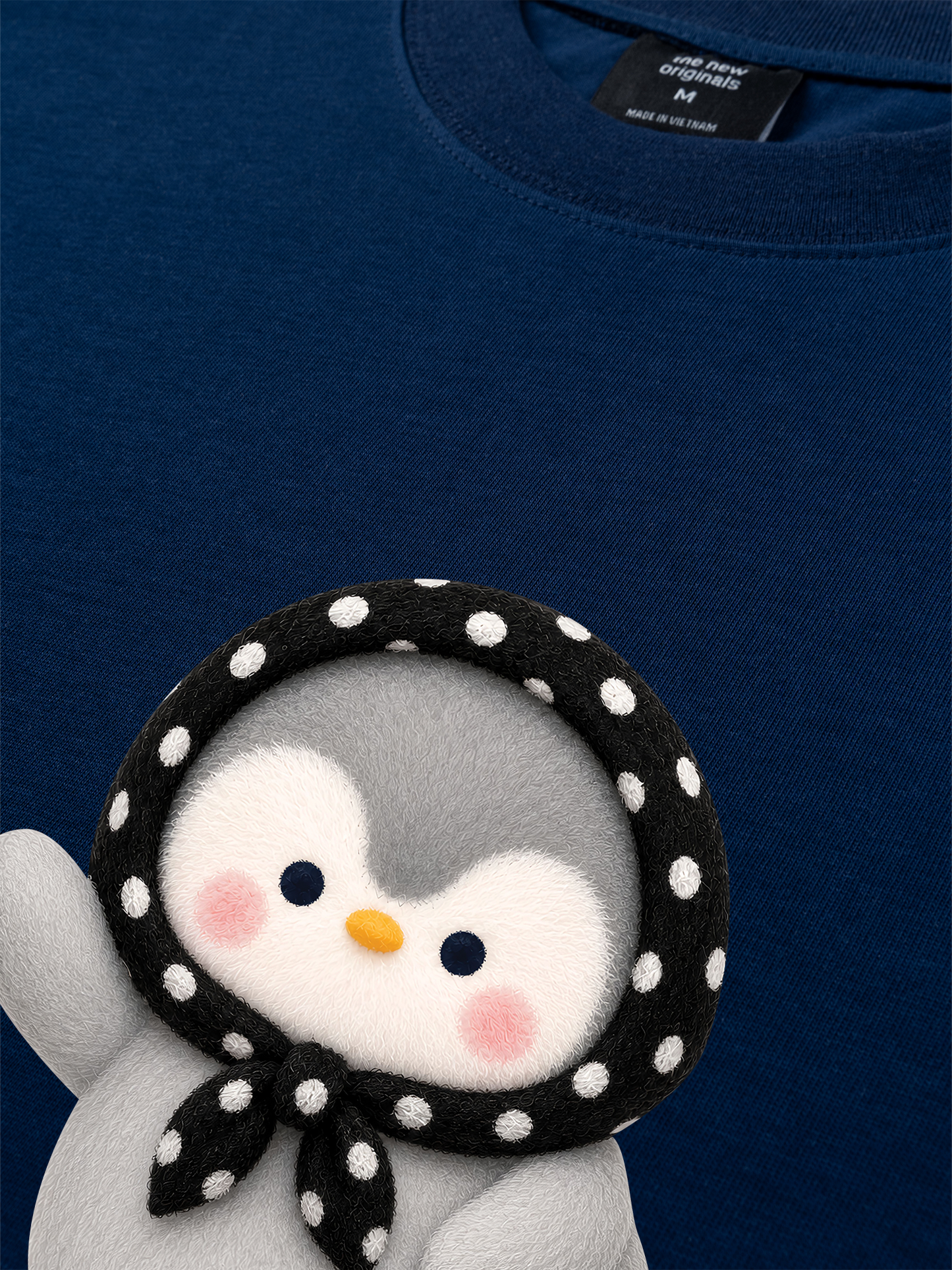 Áo Thun Relaxed Fit Happy Penguin