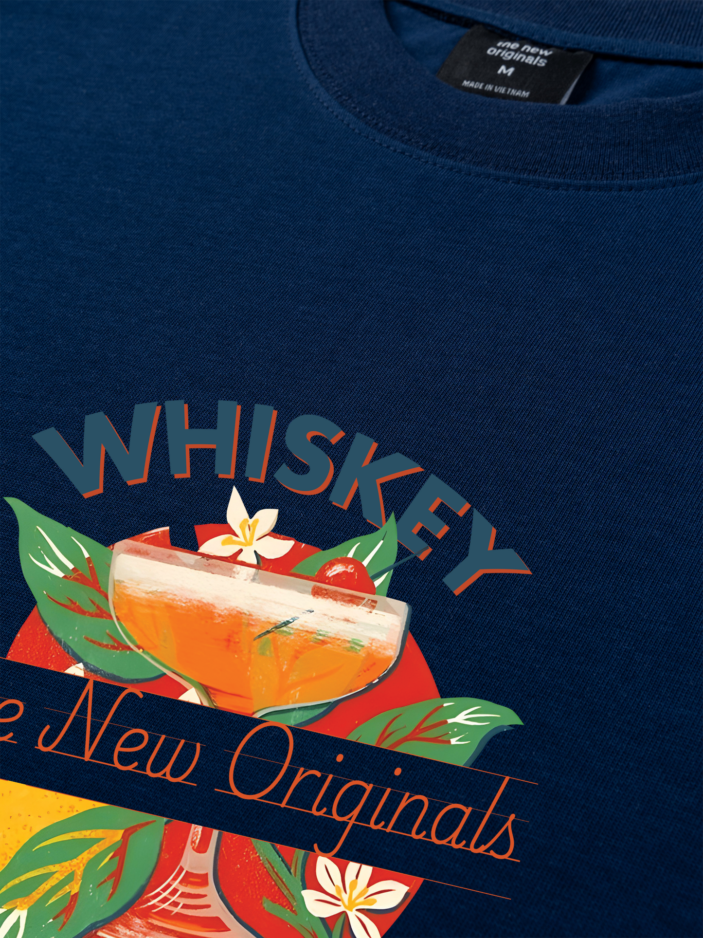 Áo Thun Relaxed Fit Whiskey Sour